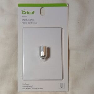 Cricut Silver Engraving Tip
